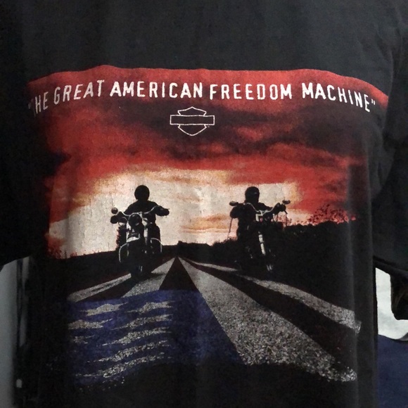 Vintage 1997 Harley-Davidson Tee Short Sleeves Size L - Picture 3 of 6